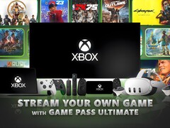 Xbox Cloud Gaming på Game Pass Ultimate-bannern (Bildkälla: Xbox Wire med redigeringar)