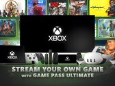 Xbox Cloud Gaming på Game Pass Ultimate-bannern (Bildkälla: Xbox Wire med redigeringar)
