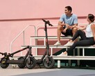 Xiaomis elektriska skoter 5 Plus (bilden) har anlänt till Frankrike och Italien. (Bildkälla: Xiaomi)
