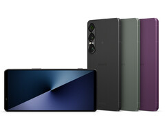 Xperia 1 VII kommer i tre färgalternativ vid lanseringen och har en 6,5-tumsskärm som sin föregångare. (Bildkälla: Sony)