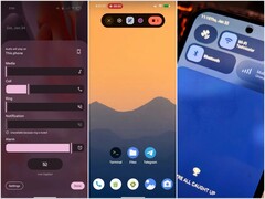 Påstådda läckta Android 17 skärmdumpar visar designöversyn.