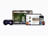 Konstnärlig rendering som visar Siri AI på olika enheter.