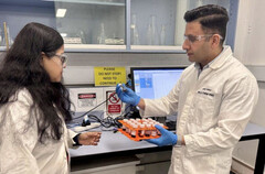 Uppladdningsbart zinkbatteri: Nytt rekord revolutionerar energiförsörjningen. (Bildkälla: Monash University)