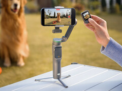 Osmo Mobile 8P och dess tillbehör Osmo FrameTap.