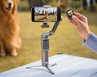 Osmo Mobile 8P och dess tillbehör Osmo FrameTap.
