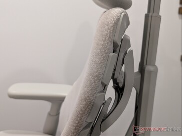 Tjocklek på ryggkudden.