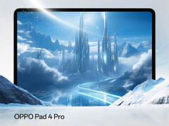 Oppo Pad 4 Pro bör ge en verklig flaggskeppsupplevelse när den landar den 10 april. (Bildkälla: Oppo)