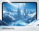 Oppo Pad 4 Pro bör ge en verklig flaggskeppsupplevelse när den landar den 10 april. (Bildkälla: Oppo)