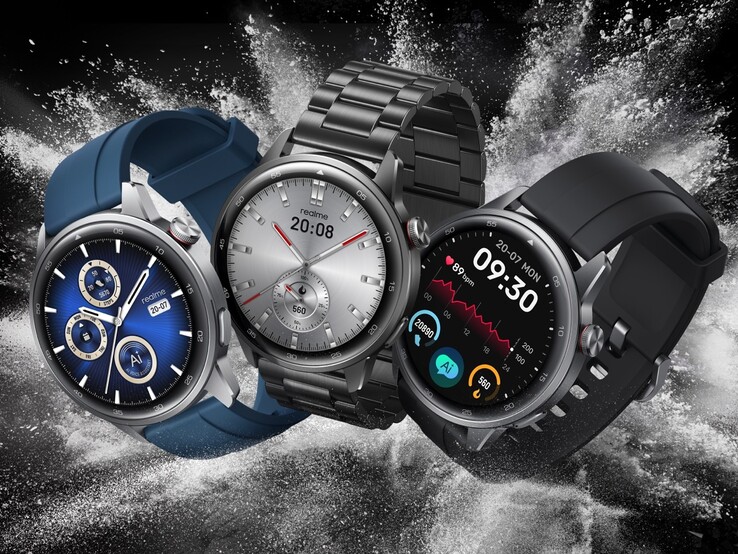 Den äldre realme Watch S2. (Bildkälla: realme)