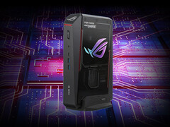 En första titt på Asus ryktade ROG NUC-uppdatering.