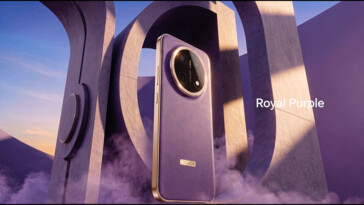 Honor X9e Pro i färgen Royal Purple.