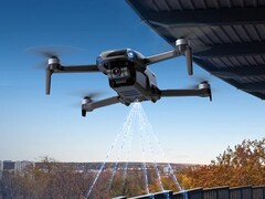 U11Mini är en kompakt drönare med en 4K-kamera (Bildkälla: Ruko)