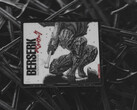 Wallhack SP-005 Berserk gamingmusmatta i glas med motiv av Guts i sin Berserker-rustning.