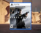 007 First Light PS5 detaljhandelsfodral visas