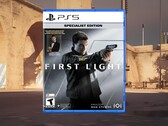 007 First Light PS5 detaljhandelsfodral visas