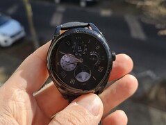 Huawei Watch knoppar skuggade