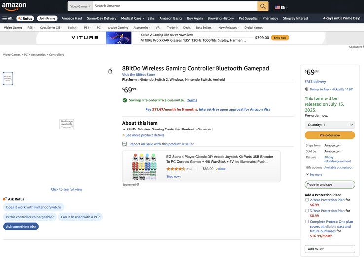 (Bildkälla: Amazon)