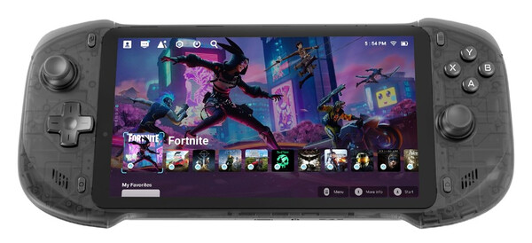 Handdatorn Abxylute One Pro har en bättre skärm än Logitech G Cloud. (Bildkälla: Abyxlute)