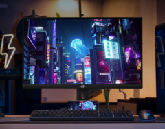 Spelmonitorn Asus ROG Strix XG258QMG (bilden). (Bildkälla: Asus)