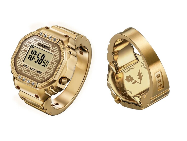 Casio x J Balvin ringklocka CRW001JB-9