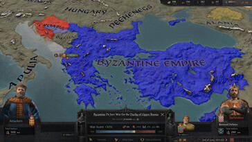 Bild: En skärmdump från spelet Crusader Kings III.