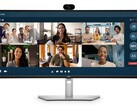 Dell Pro P 34 USB-C Hub Conferencing Monitor är inte billig, men den har flera funktioner.