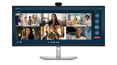 Dell Pro P 34 USB-C Hub Conferencing Monitor är inte billig, men den har flera funktioner.