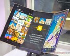 Samsungs första tri-fold, som troligen kommer att kallas Galaxy G Fold, kan återigen bli exklusiv för Kina och Sydkorea. (Bildkälla: Alexander Fagot, Notebookcheck)