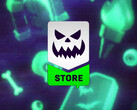Halloweenrean avslutas den 03 november 2025. På bilden: en reklambild för evenemanget - skallar, ben, ögon. (Bildkälla: Epic Games Store)