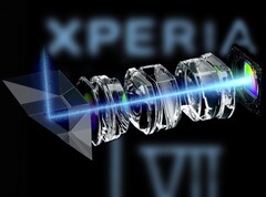 Sony lanserade Exmor T-sensorn med sin Xperia 1 V 2023. (Bildkälla: Sony - redigerad)