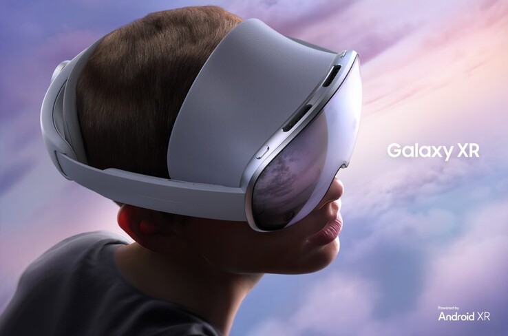 Samsungs nya mobila XR-headset (Bildkälla: Samsung)