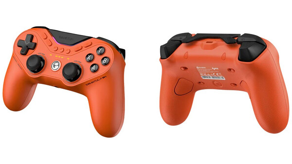GameSir Tarantula 8K PC-kontrollen har stöd för makro och turbo.