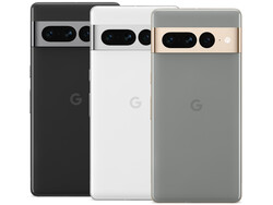 Färgvarianter av Google Pixel 7 Pro