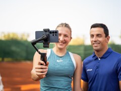 Hohem V3 Ultra smartphone gimbal är klassad för att hantera nyttolaster på upp till 400 gram (0,88 lbs) (Bildkälla: Hohem)