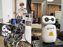 Med HopeJR och Reachy Mini har det amerikanska företaget Hugging Face introducerat två robotar som är utformade för en bredare publik. (Bildkälla: X / tidigare Twitter)