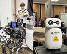 Med HopeJR och Reachy Mini har det amerikanska företaget Hugging Face introducerat två robotar som är utformade för en bredare publik. (Bildkälla: X / tidigare Twitter)