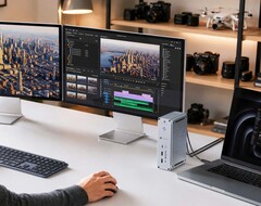 Keychrons första dockningsstation har stöd för Thunderbolt 5.