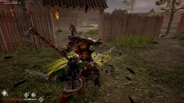 På bilden: En skärmdump från spelet Lizards Must Die.