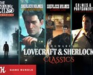 Frogwares Lovecraft and Sherlock Classics Humble Bundle banner (Bildkälla: Humble Bundle med ändringar)