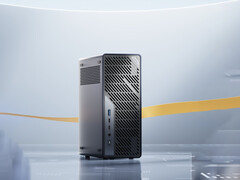 MS-A2 Ultra kommer att presenteras officiellt den 22 oktober 2025. På bilden: en kampanjbild av SFF PC. (Bildkälla: Minisforum)