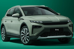 Den nya Skoda Elroq går om VW ID.3 när det gäller antalet sålda enheter i EU