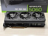 RTX 5060. (Bildkälla: Sebastian Badev via Notebookcheck) 