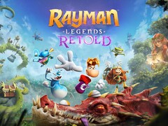 Officiellt marknadsföringsmaterial för Rayman Legends Retold