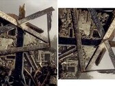 Förmodade referenser till Resident Evil 9 i hyllningsvideon till Resident Evil 4 remake. (Bildkälla: PVCFork3 på X)