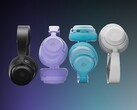 SteelSeries Arctis Nova 3 Wireless-serie med gamingheadset finns i fyra färger. (Bildkälla: SteelSeries)
