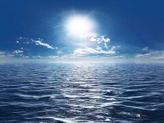 En bild som visar havet under en blå himmel. (Bildkälla: Mathias Weil, Adobe Stock)