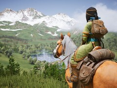 En bild från PC-spelet Windstrom: Legenden om Khiimori. (Bildkälla: Steam)