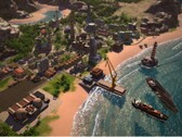 En bild som visar en stad i Tropico 5.