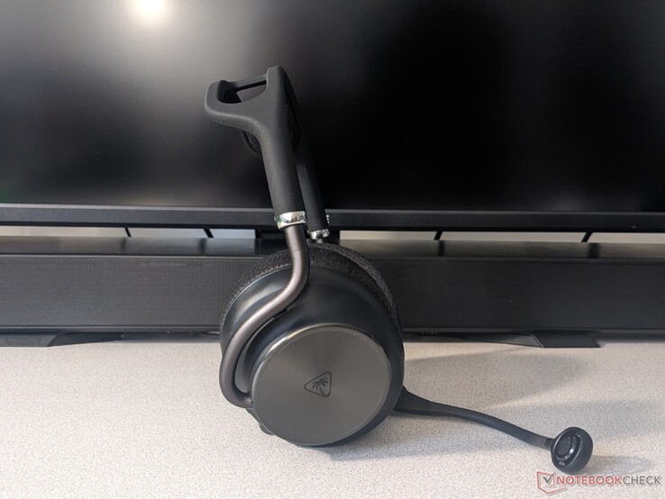 Turtle Beach Stealth Pro II sida visas med mikrofon