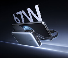 Nexode Pro powerbank 67 W kostar cirka 20,75 USD. På bilden: den bärbara laddaren. (Bildkälla: Ugreen - redigerad)